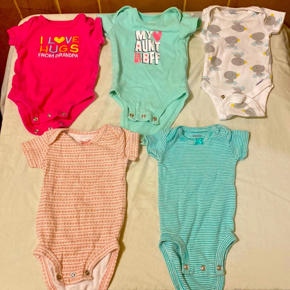 Newborn onesies